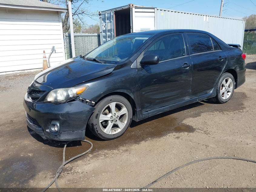 2012 Toyota Corolla S