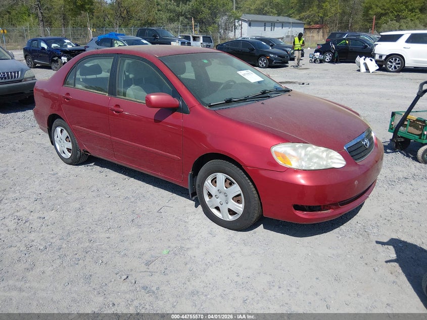 2007 Toyota Corolla Le