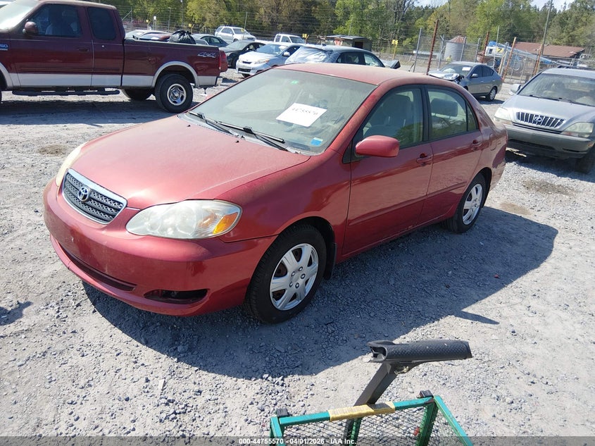 2007 Toyota Corolla Le