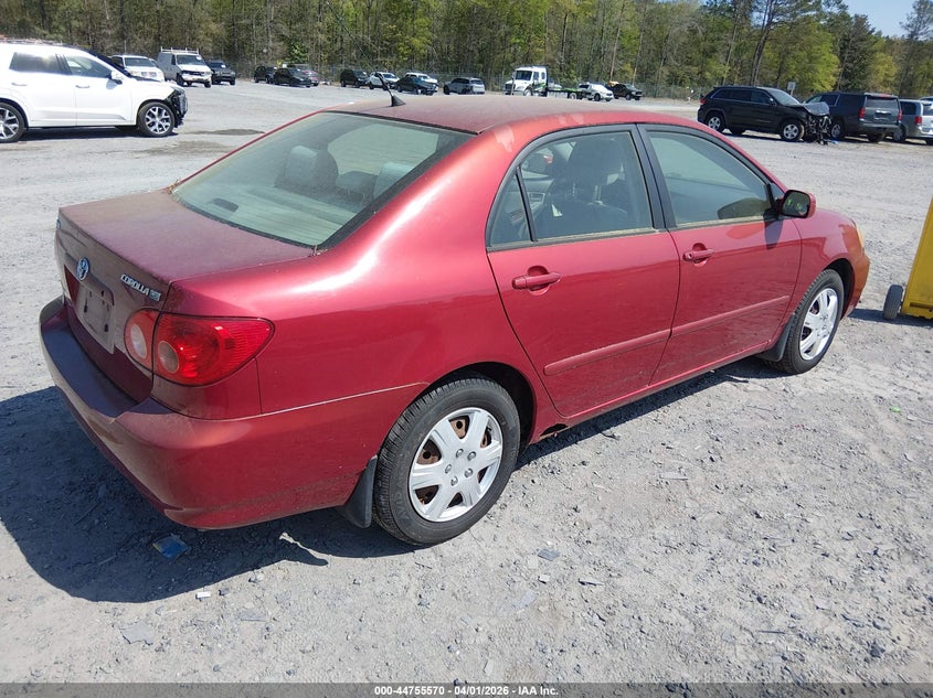 2007 Toyota Corolla Le