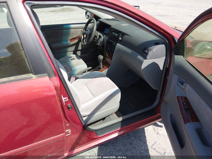 2007 Toyota Corolla Le