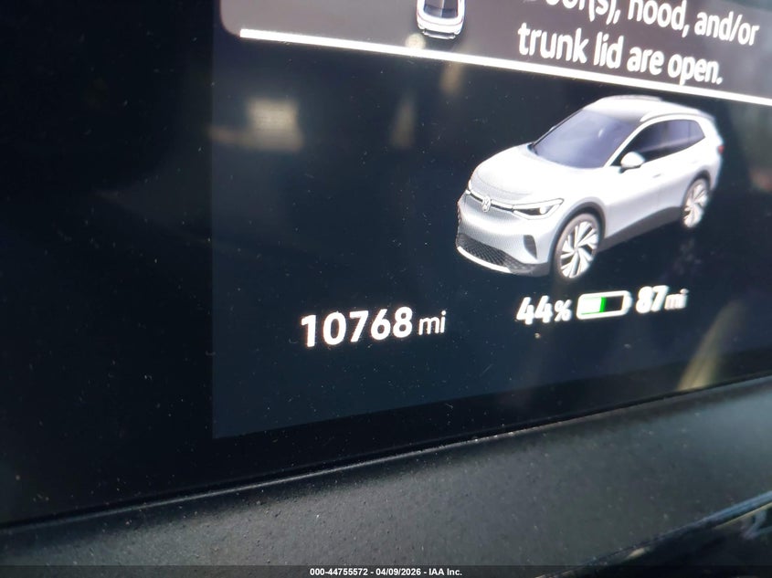 2025 VOLKSWAGEN ID.4 ELECTRIC(VIN: 1V2JSPE89SC012895