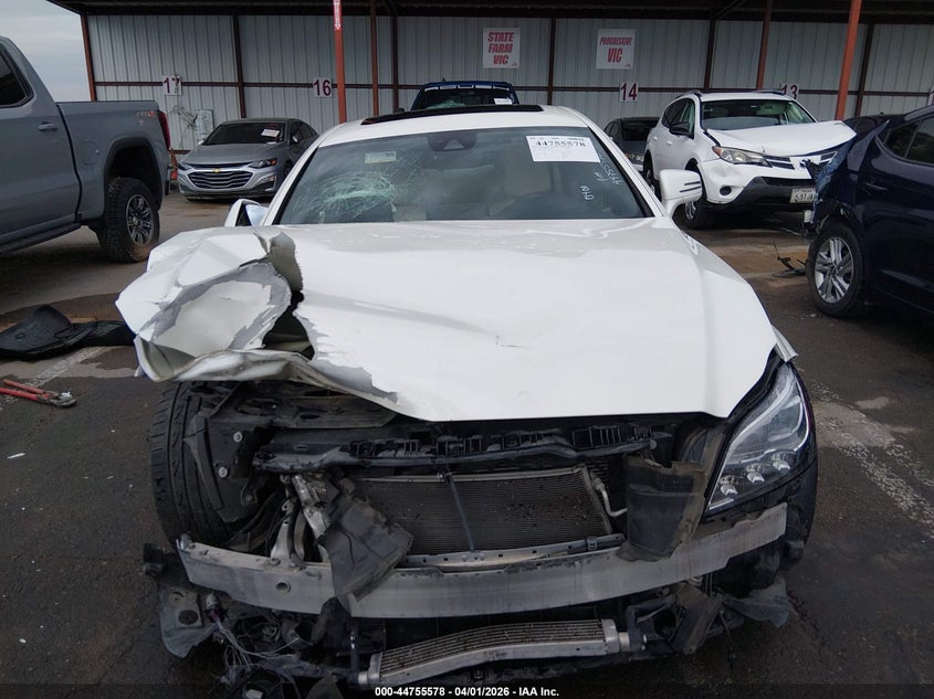 2017 Mercedes-Benz Cls 550 4Matic VIN: WDDLJ9BB7HA198259 Lot: 44755578