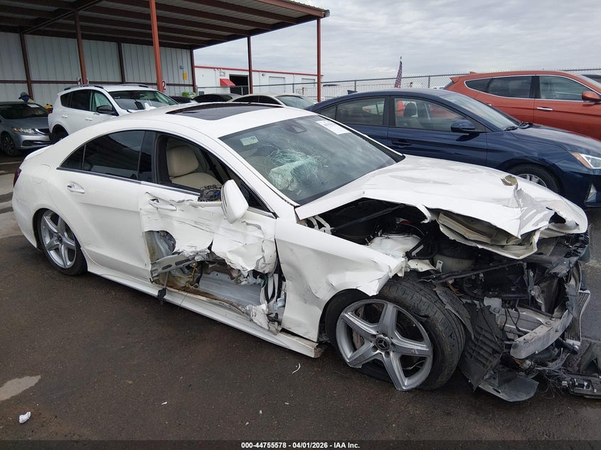 2017 Mercedes-Benz Cls 550 4Matic VIN: WDDLJ9BB7HA198259 Lot: 44755578