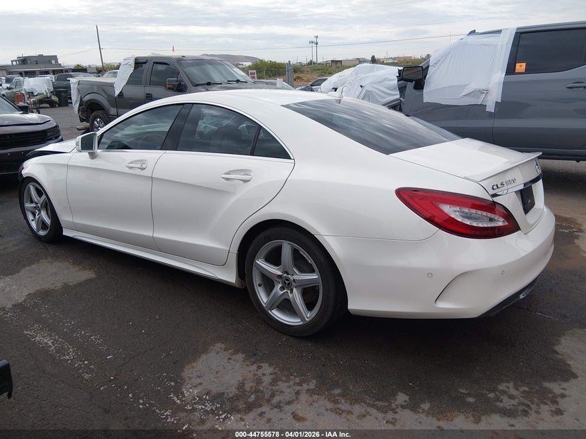 2017 Mercedes-Benz Cls 550 4Matic VIN: WDDLJ9BB7HA198259 Lot: 44755578