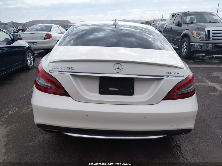 2017 Mercedes-Benz Cls 550 4Matic VIN: WDDLJ9BB7HA198259 Lot: 44755578