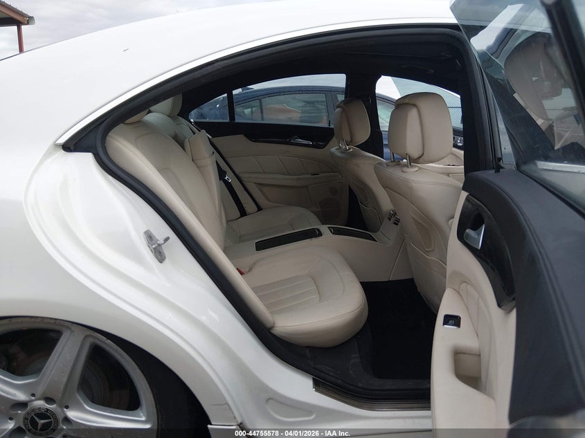 2017 Mercedes-Benz Cls 550 4Matic VIN: WDDLJ9BB7HA198259 Lot: 44755578