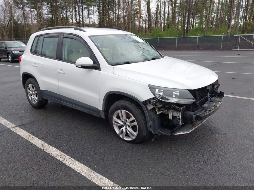 2017 Volkswagen Tiguan 2.0T/2.0T S
