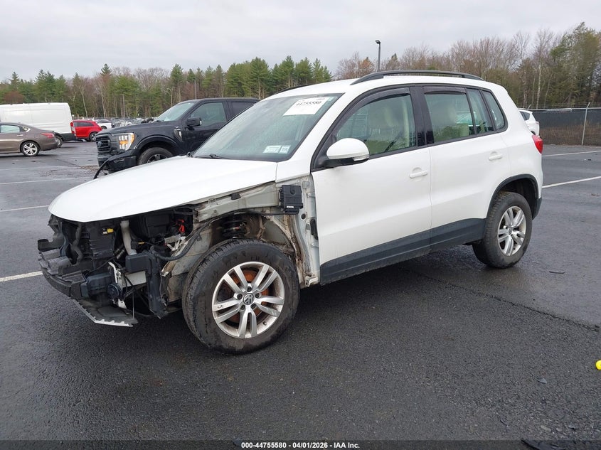 2017 Volkswagen Tiguan 2.0T/2.0T S