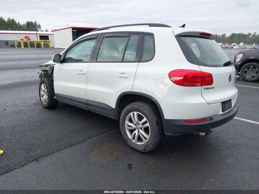 2017 Volkswagen Tiguan 2.0T/2.0T S