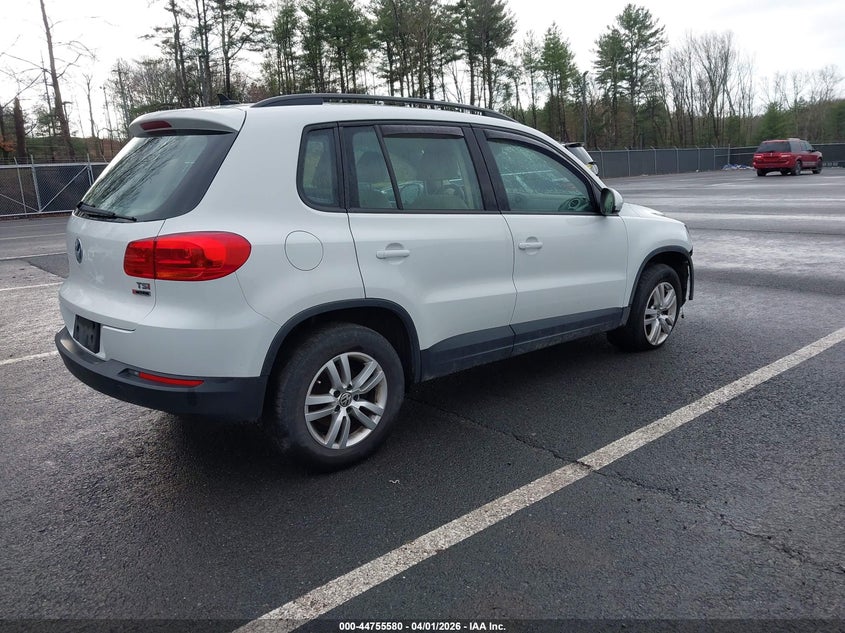 2017 Volkswagen Tiguan 2.0T/2.0T S