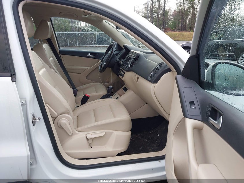 2017 Volkswagen Tiguan 2.0T/2.0T S