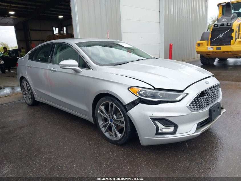 2019 Ford Fusion Titanium