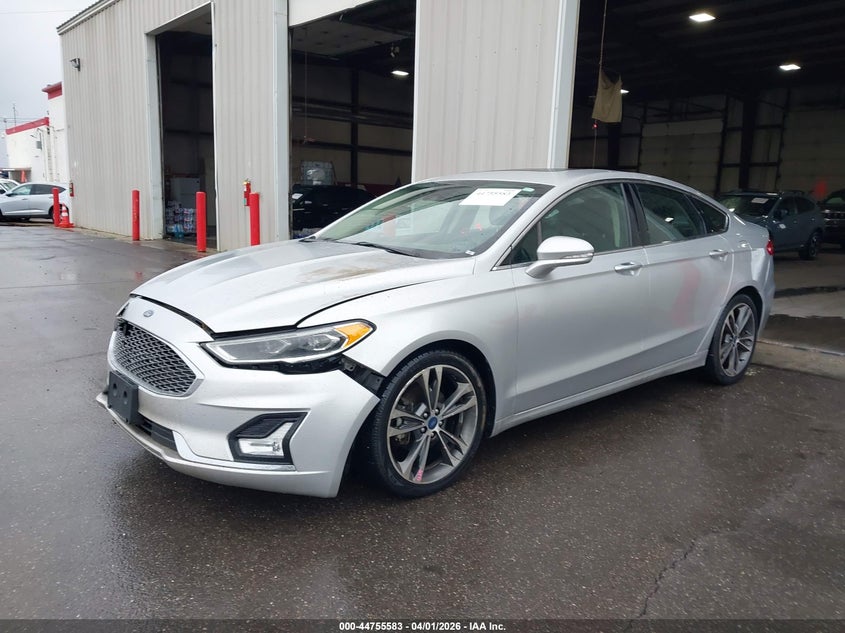 2019 Ford Fusion Titanium