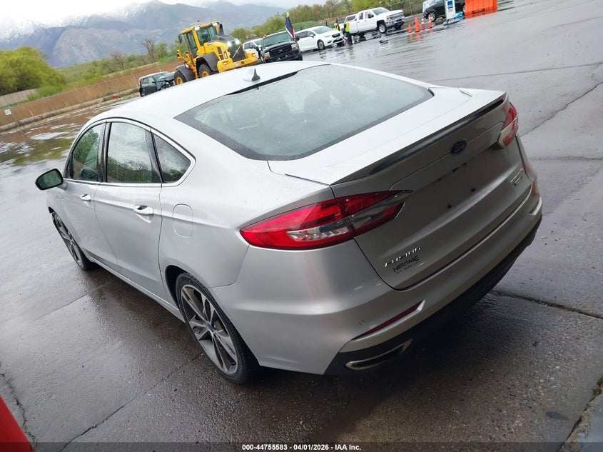 2019 Ford Fusion Titanium