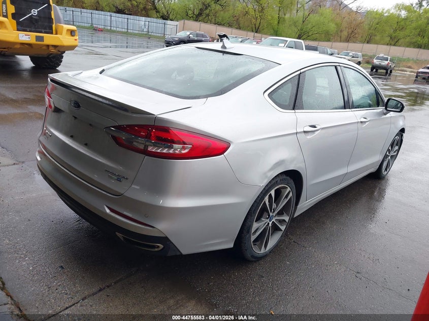 2019 Ford Fusion Titanium