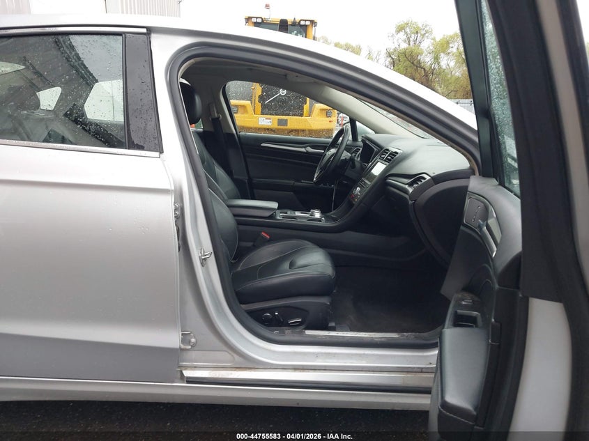 2019 Ford Fusion Titanium