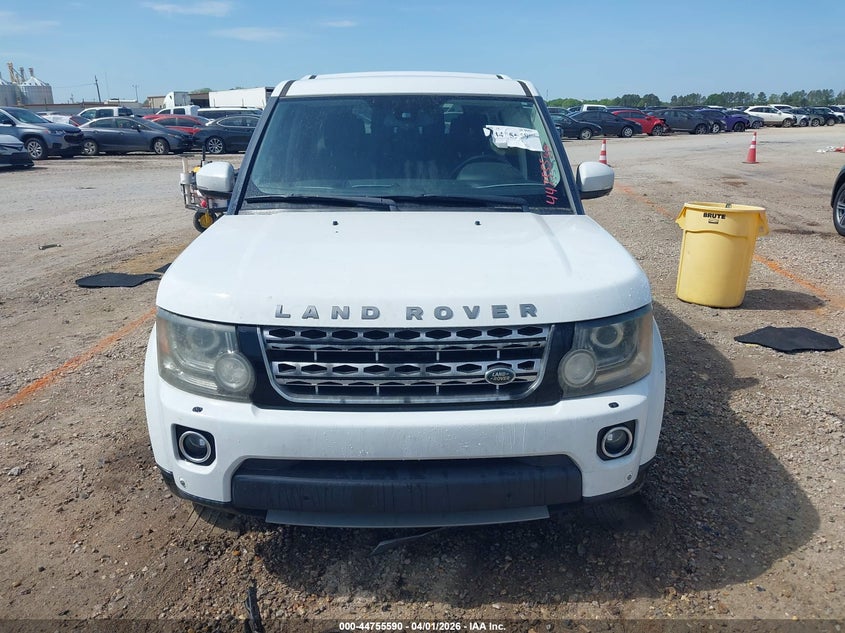 2015 Land Rover Lr4 VIN: SALAK2V61FA747254 Lot: 44755590
