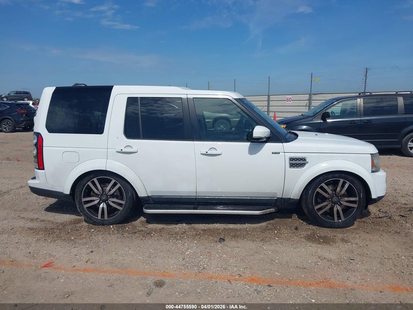 2015 Land Rover Lr4 VIN: SALAK2V61FA747254 Lot: 44755590