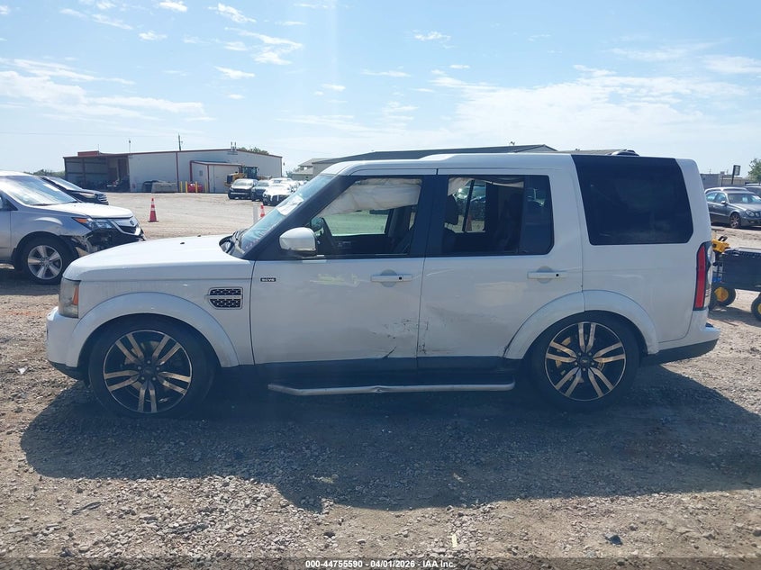 2015 Land Rover Lr4 VIN: SALAK2V61FA747254 Lot: 44755590