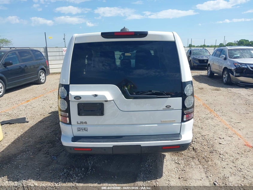 2015 Land Rover Lr4 VIN: SALAK2V61FA747254 Lot: 44755590