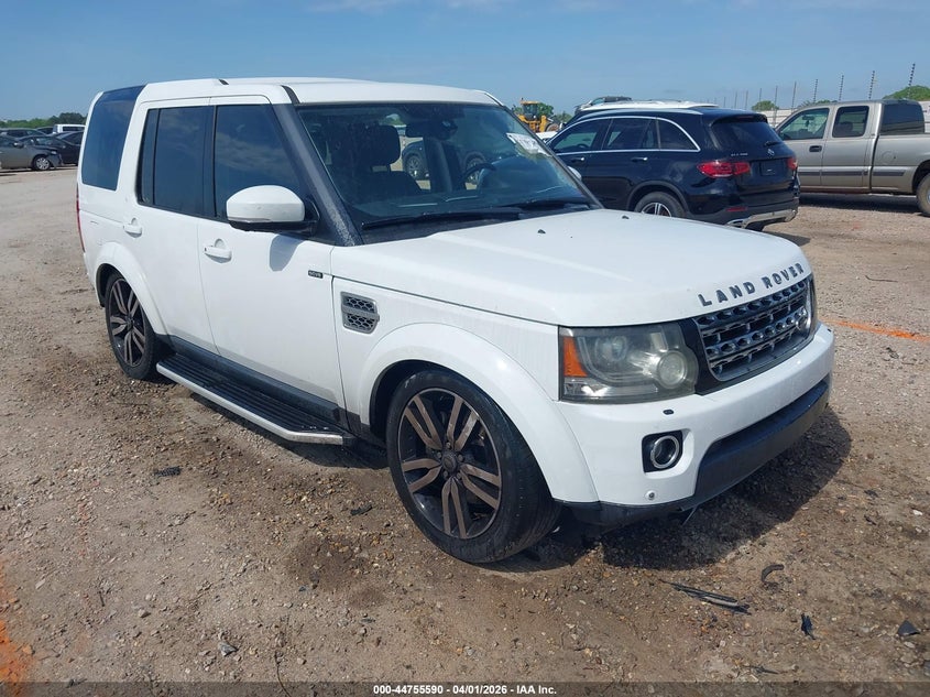2015 Land Rover Lr4