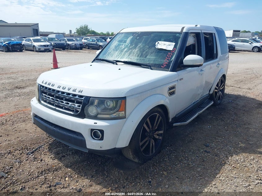 2015 Land Rover Lr4