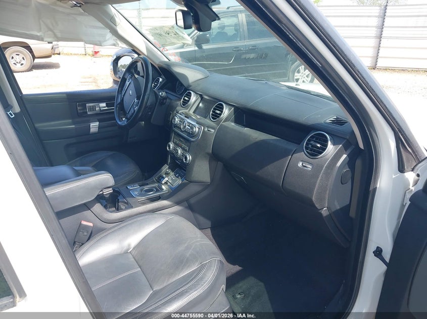 2015 Land Rover Lr4