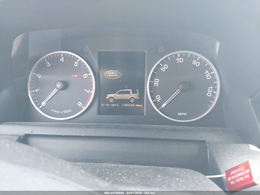 2015 Land Rover Lr4 VIN: SALAK2V61FA747254 Lot: 44755590