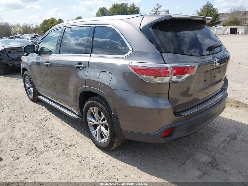 2014 Toyota Highlander Xle V6