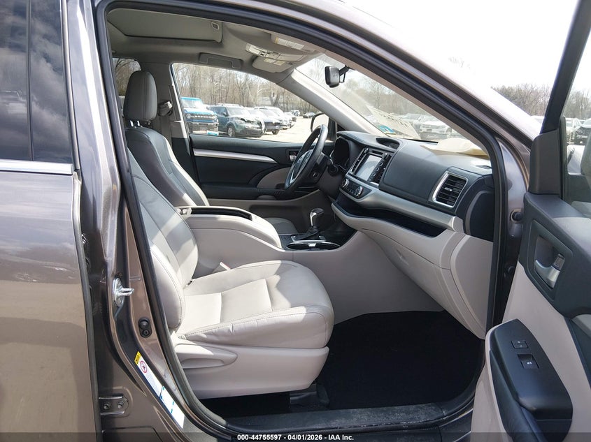 2014 Toyota Highlander Xle V6