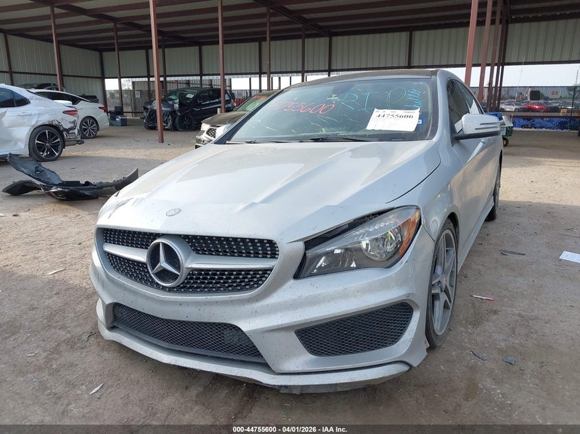 2014 Mercedes-Benz Cla 250 WDDSJ4EB3EN049524 photo 1