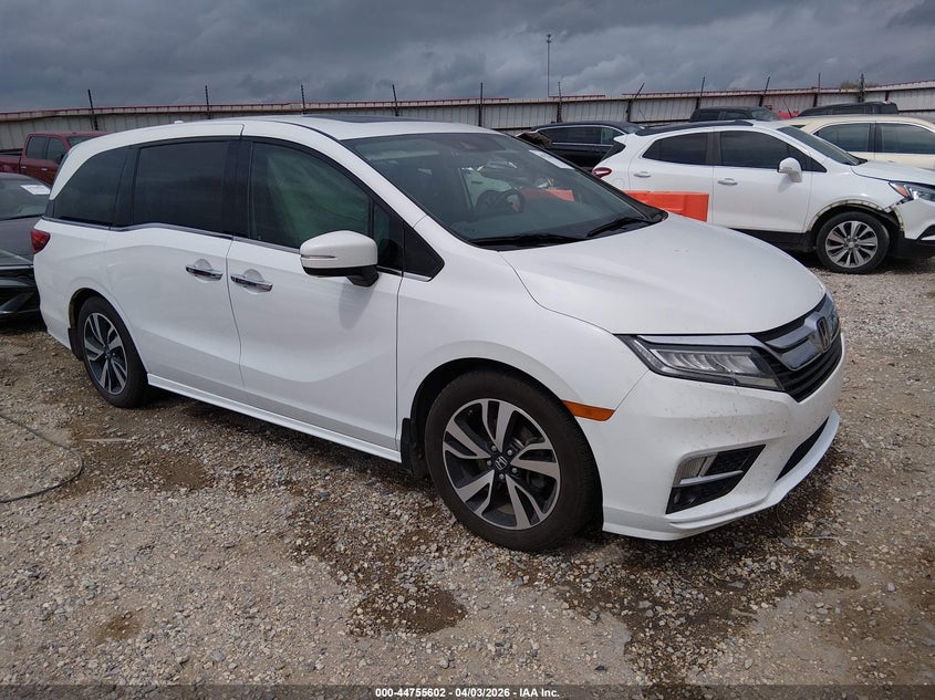 2020 Honda Odyssey Elite