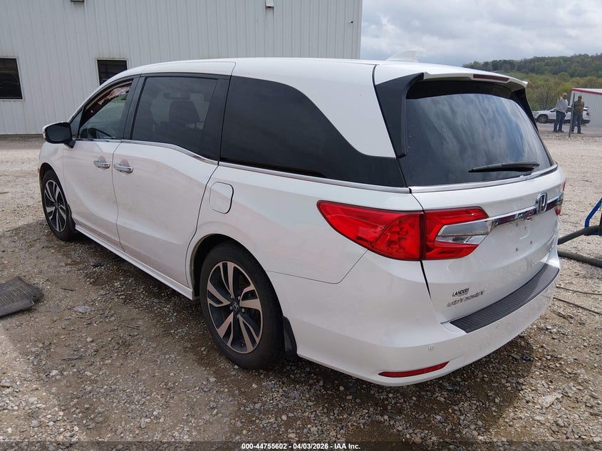 2020 Honda Odyssey Elite