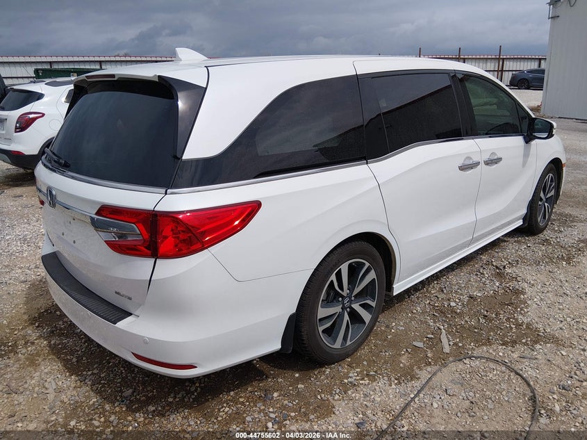 2020 Honda Odyssey Elite