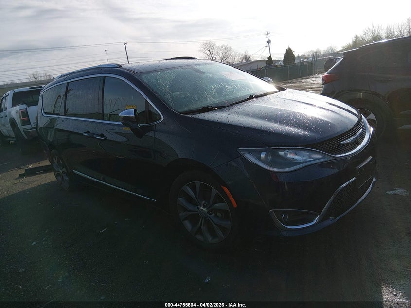 2018 Chrysler Pacifica Limited