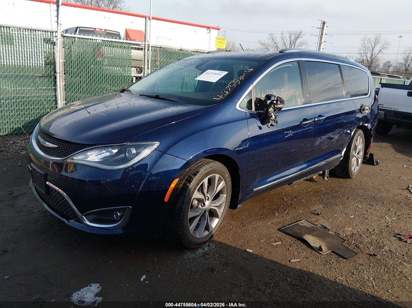 2018 Chrysler Pacifica Limited