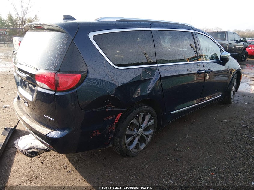 2018 Chrysler Pacifica Limited