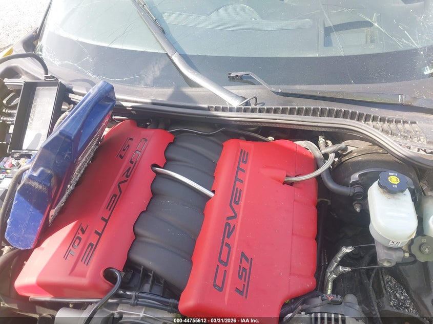 2006 Chevrolet Corvette Z06 Hardtop VIN: 1G1YY26E765130632 Lot: 44755612