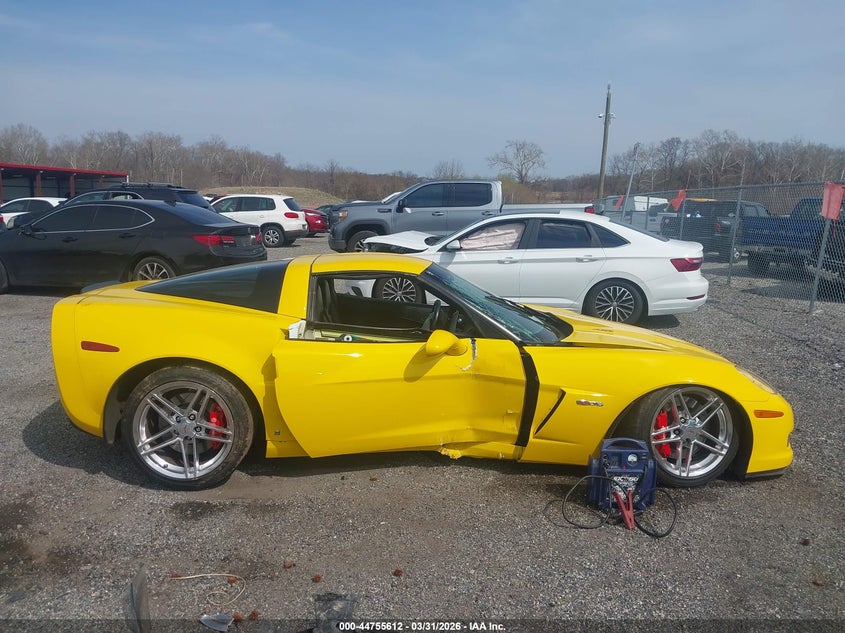 2006 Chevrolet Corvette Z06 Hardtop VIN: 1G1YY26E765130632 Lot: 44755612