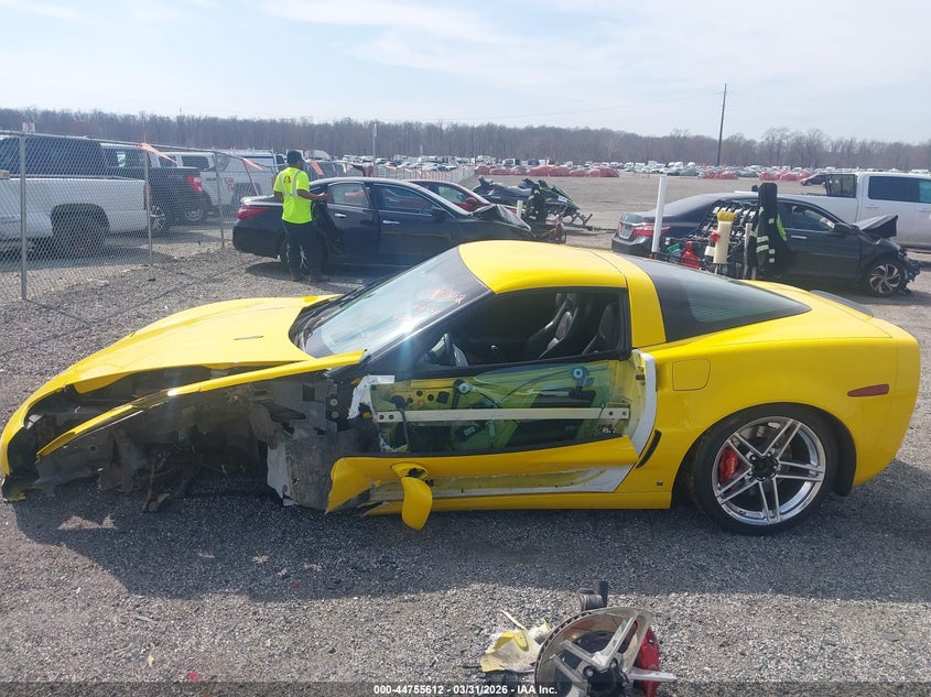 2006 Chevrolet Corvette Z06 Hardtop VIN: 1G1YY26E765130632 Lot: 44755612