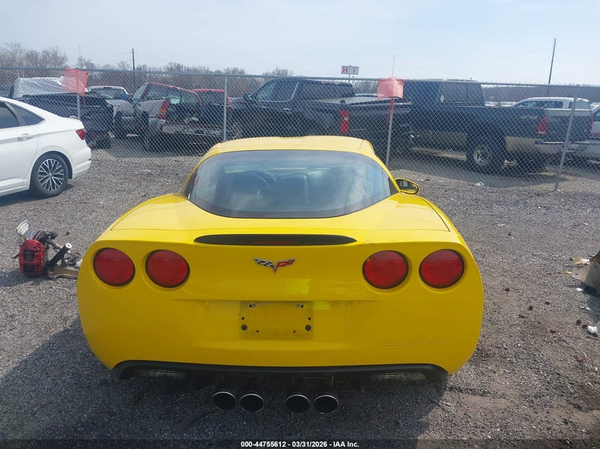 2006 Chevrolet Corvette Z06 Hardtop VIN: 1G1YY26E765130632 Lot: 44755612