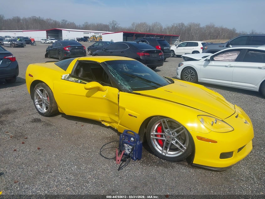 2006 Chevrolet Corvette Z06 Hardtop