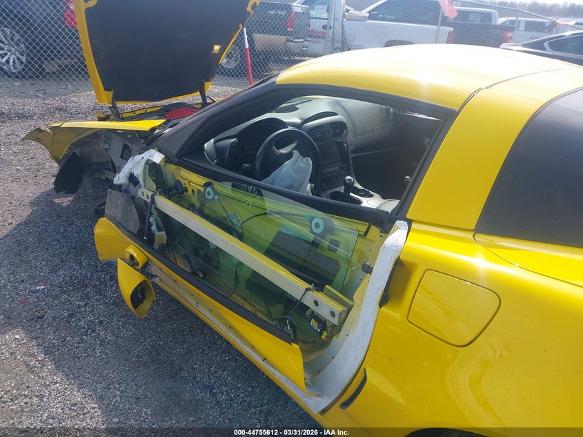 2006 Chevrolet Corvette Z06 Hardtop VIN: 1G1YY26E765130632 Lot: 44755612