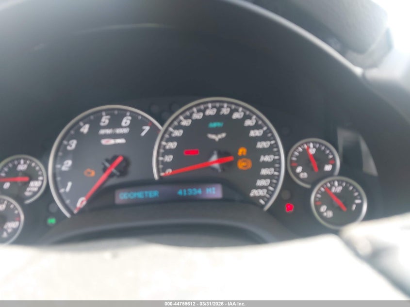 2006 Chevrolet Corvette Z06 Hardtop VIN: 1G1YY26E765130632 Lot: 44755612