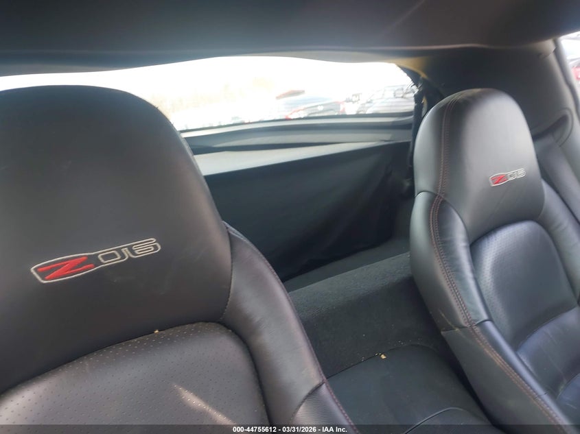 2006 Chevrolet Corvette Z06 Hardtop VIN: 1G1YY26E765130632 Lot: 44755612