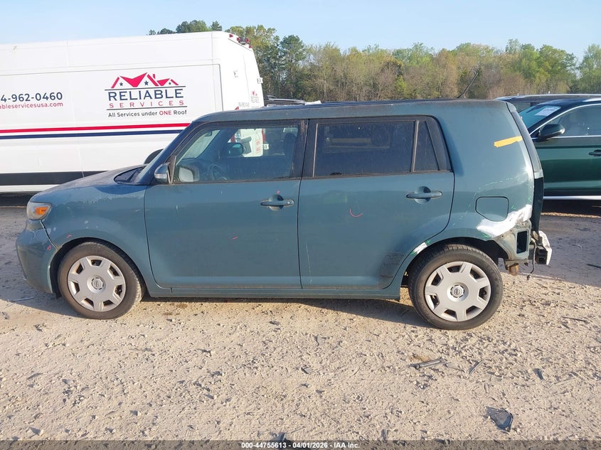 2009 SCION XB WAGON 2.4L I-4 DOHC, VVT, 158HP
