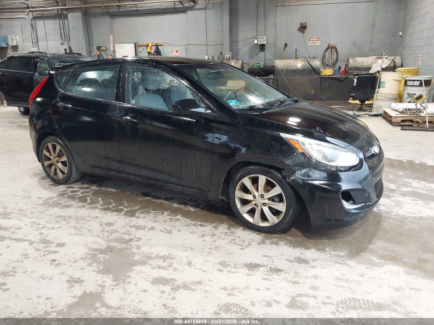 2012 Hyundai Accent Se