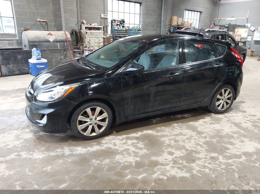 2012 Hyundai Accent Se