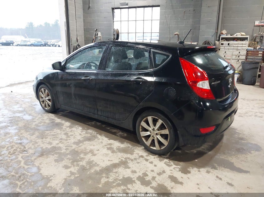 2012 Hyundai Accent Se